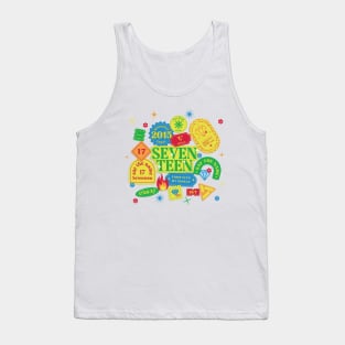 seventeen retro darling you Tank Top